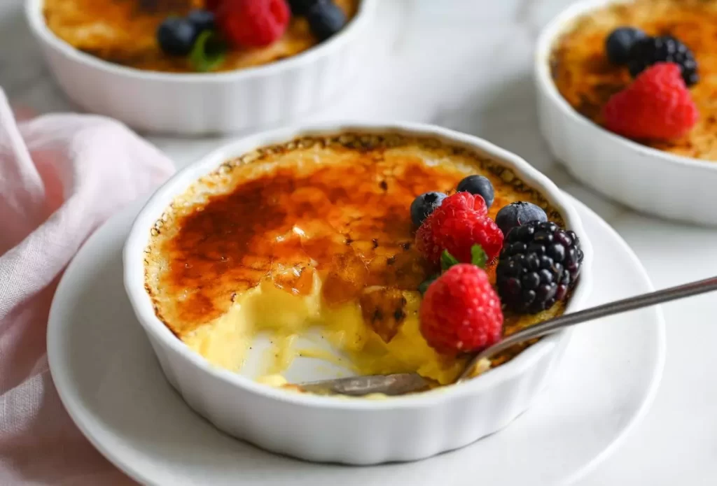 FoodyDate Crème Brûlée