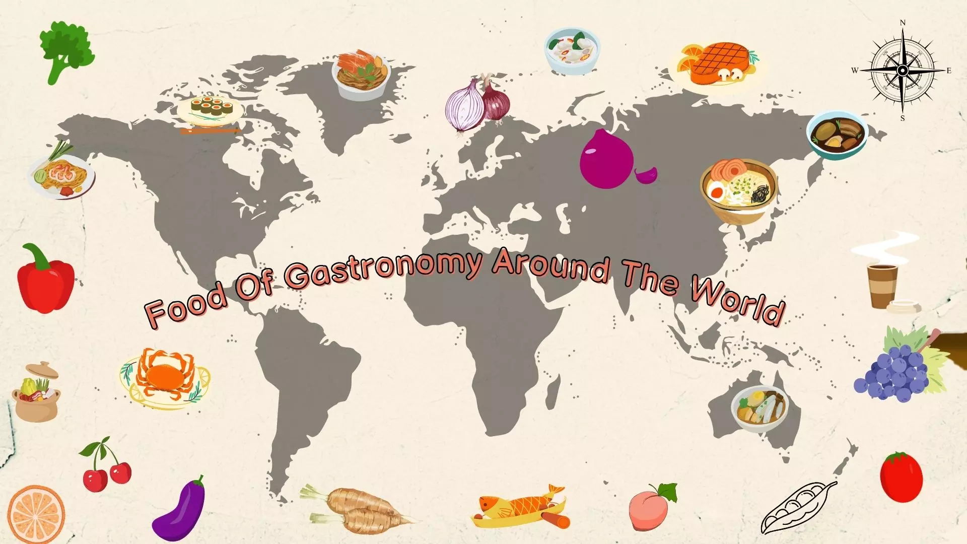 Foodydate Food Of Gastronomy Around The World