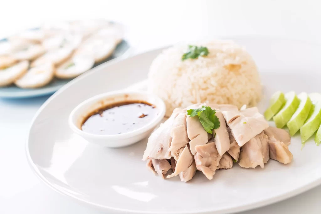 Foodydate Hainanese Chicken Rice