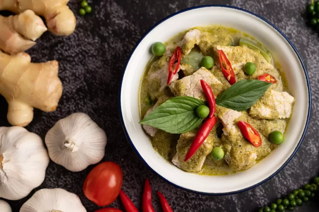 Foodydate Thai green curry chicken