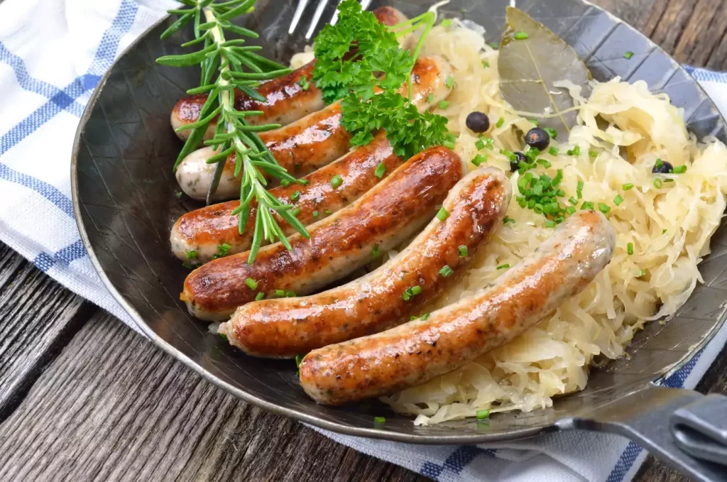 Foodydate German sausages