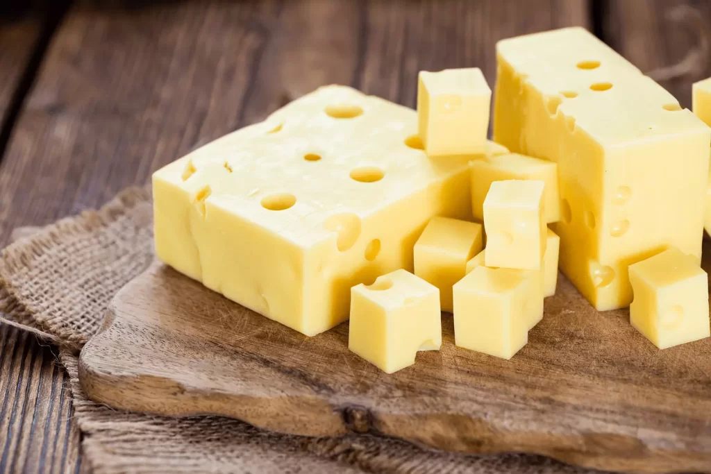 Foodydate Swiss cheese