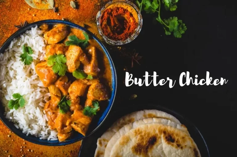 learn how to make homemade butter chicken