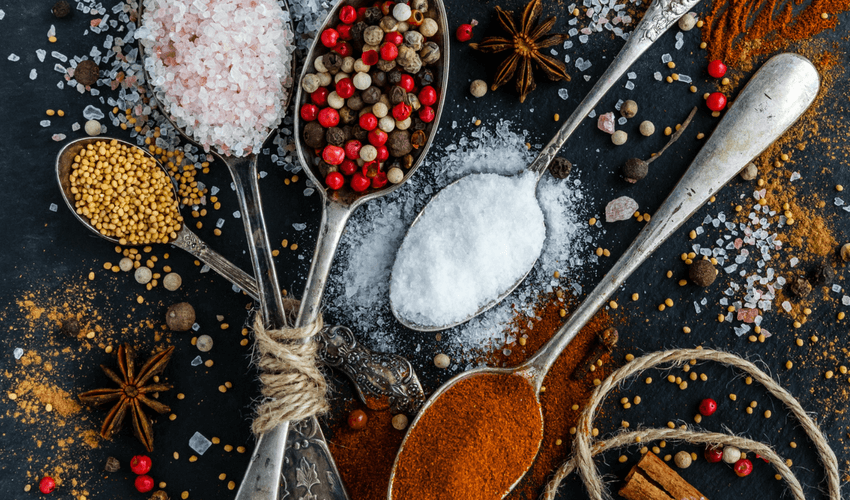 a history of flavor and culture through spices and condiments