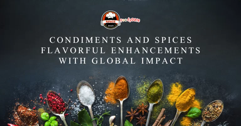 condiments and spices flavorful enhancements with global impact