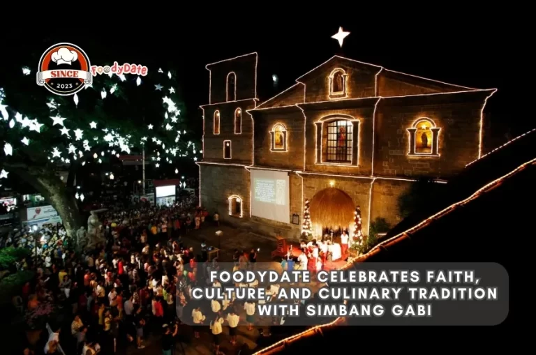 foodydate simbang gabi