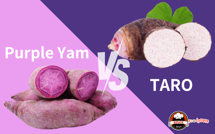 Purple Yam (Ube) vs. Taro